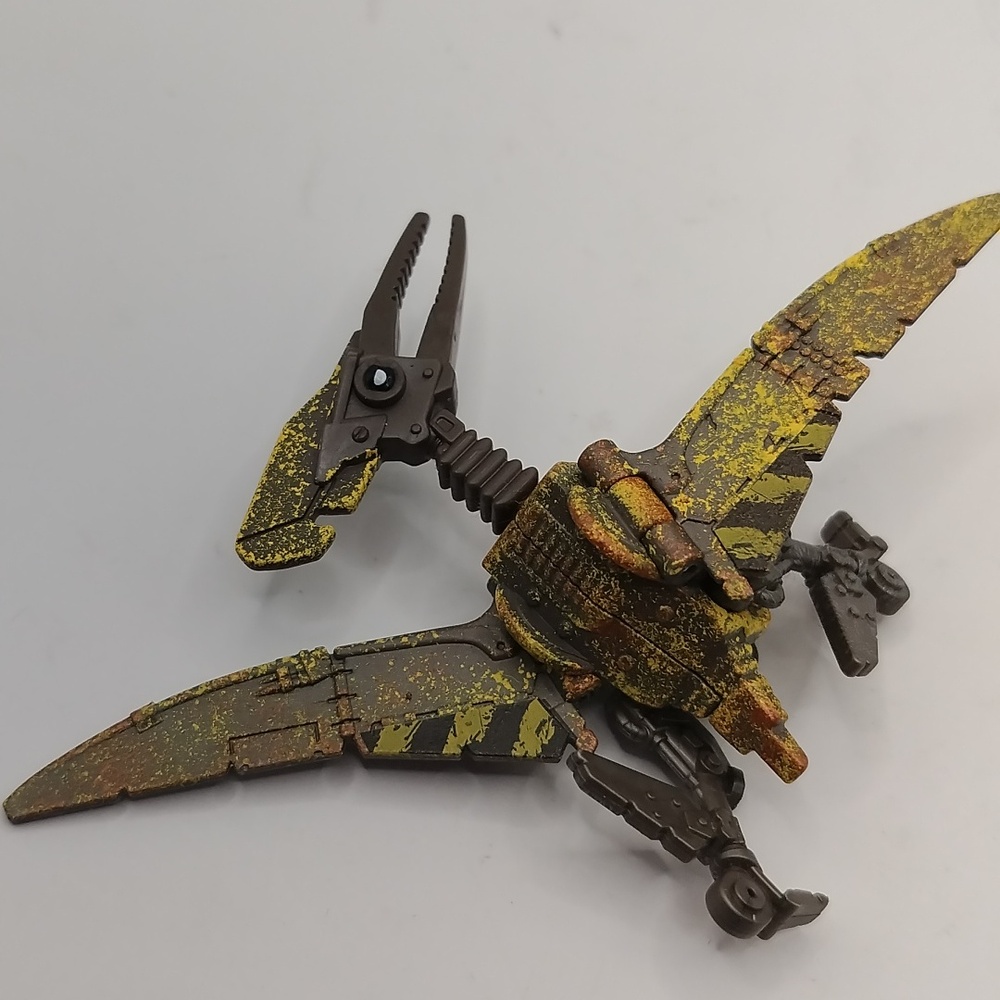 Dinotrux Scrapadactyl Diecast Figure Collectibles Mini Dinosaur Vehicle Toy - Picture 10 of 15